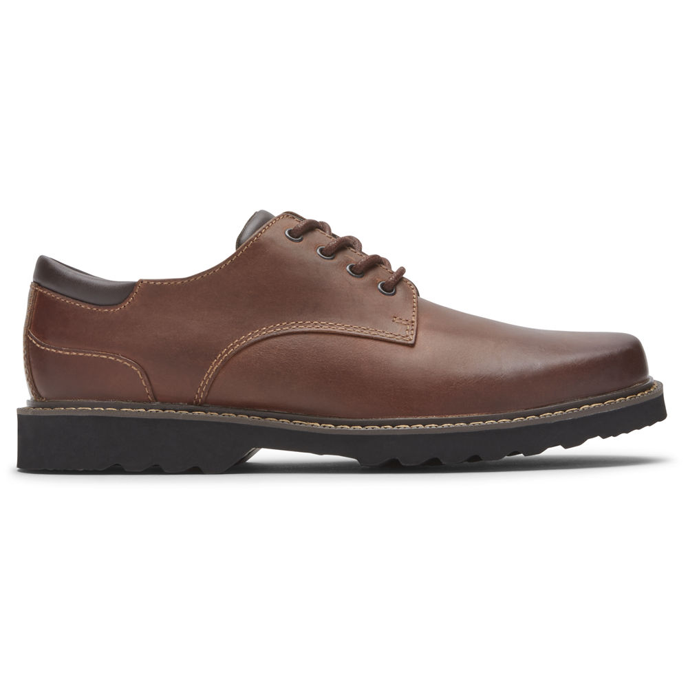 Rockport Oxfords Herre Brune - Northfield Waterproof - YRNX21465